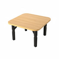 Early Learning Small Square kids' Table Multi-Functional children's Furniture Sturdy Construction Play Desk Stable construction for Preschoolers, young children, Parents, Kindergarten, Daycare, Classroom, play area