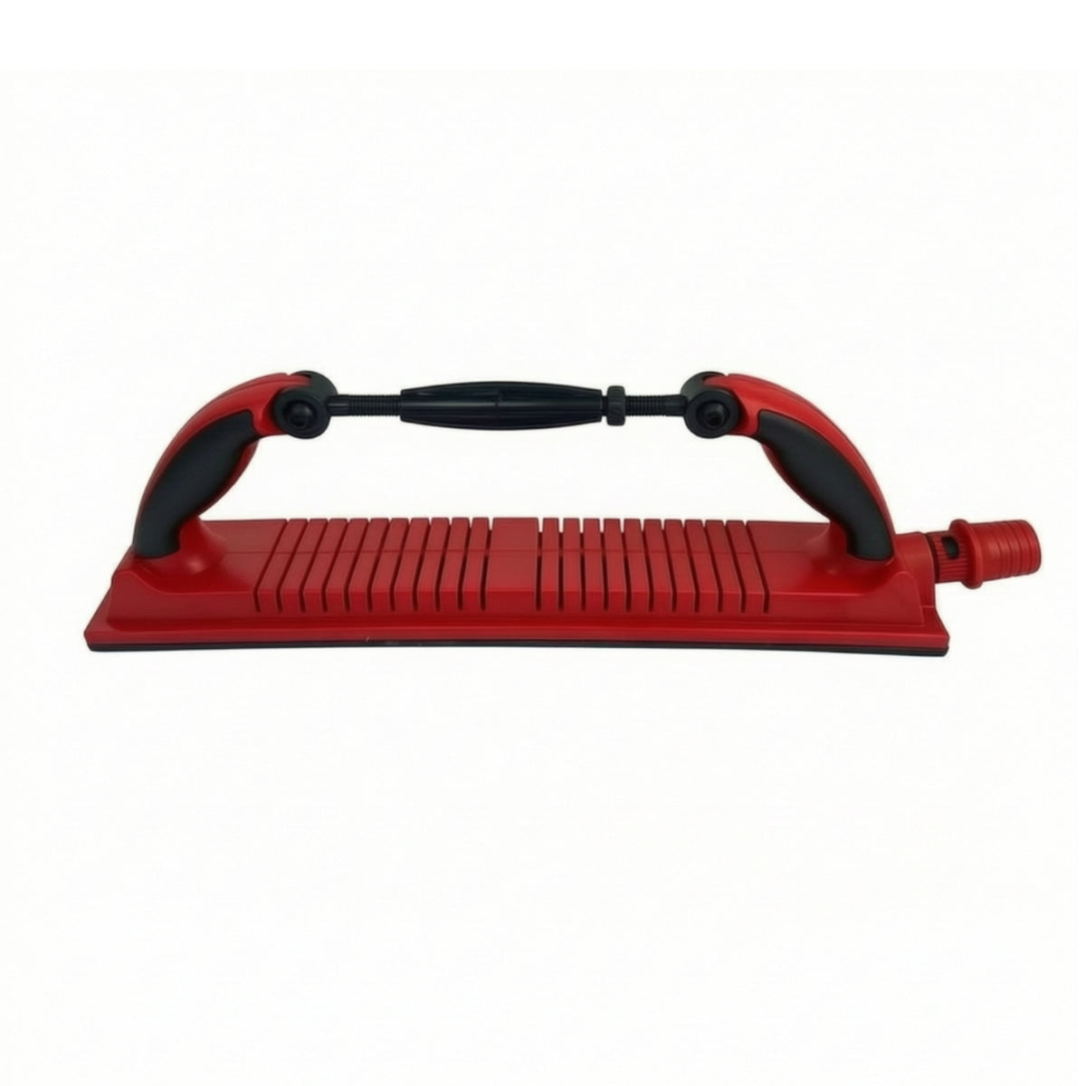 Versatile Sanding Board with Dust Extraction Rectangular Longboard Hand Sanding Block Ergonomic Hand Sander with Handle Lightweight for Woodworkers