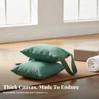 Multi-Purpose Handled Sandbag Portable Workout Sandbag with Handles Long-Lasting Training Weight Heavy-Duty for Mind-Body Practice Practitioners, Combat Artists, Fitness Enthusiasts, Home Gym, Dance Studio, Functional Fitness, Outdoor Workouts