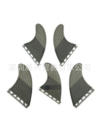 Surfboard Fin Single Tab/FUT Honeycomb Fin K2.1 Five-Piece Set Surf Fin