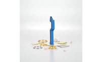 10 Pieces Metal Punch Stamp Steel Number Stamp Set Sturdy Stamping Tool for Jewelry Marking