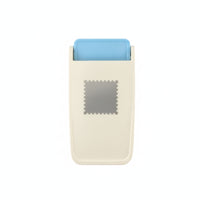Embossed Edge Paper Punch with Embossing Tool Decorative Handheld Paper Punch Simple-Press Compact for Crafters, Scrapbooking