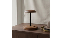 Vintage Hat Display Wooden Base and Iron Wooden Hat Display Stand Detachable for Retail Shop, Photo Studio