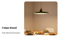 High Color Rendering (CRI>97) LED Dining Room Light Dimmable Swing Arm Ceiling Light Easy Installation Modern Minimalist Chandelier Smart Control for Homeowners, Interior Designers, Young Adults, Bar Counter, Restaurant, Bedroom, Misaligned Ice