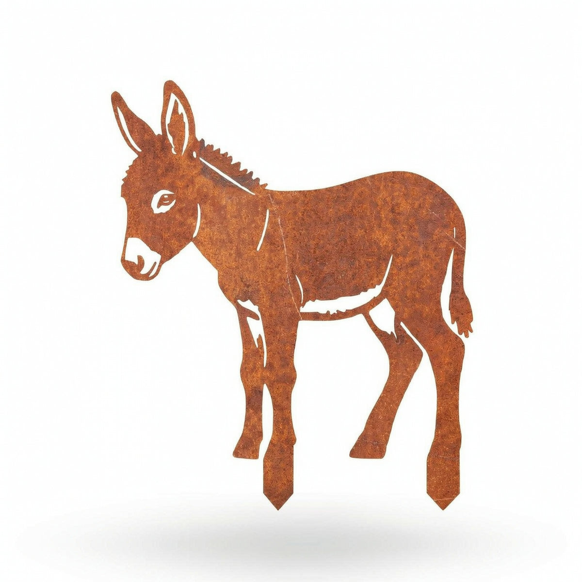 Outline Silhouette Garden Stake with Outline Whimsical Lawn Ornament for Lawns