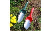 Rust Resistant Stainless Steel Garden Trowel Long-Lasting Stainless Steel Hand Shovel Multi-Purpose Gardening Hand Shovel Easy to Clean