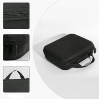 Tester Case Compact Hardhard-Shell Container with Mesh Pocket Padded Travel-Ready for Electricians, Tool Storage, Field Work