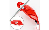 Thickened Grass Guard Plate Curved Brush Cutter Guard Safeguarding Lip Brush Cutter Guard Metal Clamp