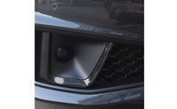 2 Pieces A4 B9 Fog Light Bezel Material Honeycomb Grille Direct OEM Replacement Honeycomb Mesh Grille for Home Mechanics, Auto Auto Repair