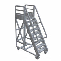 3D Printed Mecha Hangar Platform Ready to Paint Unpainted Model Stairs Kit Scene Setting Accessory for Garage Dioramas