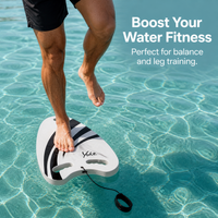 Swimming Kickboard for Adults and Kids - High Buoyancy Training Aid