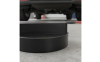 4 Pieces Shock Absorbing Rubber Lifting Pad Chassis Protection Car Lift Pad Stable Lifting Rubber Lift Block Non-Slip for Garage, Roadside Repair