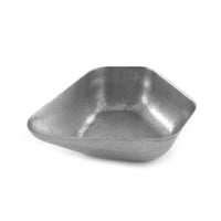 304 Stainless Steel Coffee Bean Tray Minimalist Coffee Bean Tray with Open Top Easy to Clean Multi-Purpose Low-Profile for Baristas, Cafes, Kitchen Counters