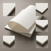 A4/A3 Calligraphy and Painting Paper, Half-Sized/Fully-Sized, Inkjet/Laser Printable, 60gsm