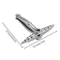 Manual Tube Expander Easy to Use Pipe Flaring Tool Silver-Colored Heating and Cooling Swaging Tool for Air-Conditioning Work