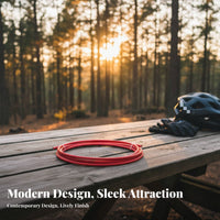 3 Meter Cycle Brake Wire Housing Universal Fit Bike Brake Wire Set Long-Lasting Effortless Performance for Mountain Bikers