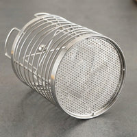 Cutlery Drainer Storage Rack with 3 Compartments, Rotating Utensil Holder and Utensil Drainer, Stainless Steel Kitchen Sink Tidy for Countertop