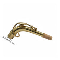 Altos Sax Neck Sealing Support Curved Sax Neck Water-Resistant Resistant Saxophone Mouthpipe