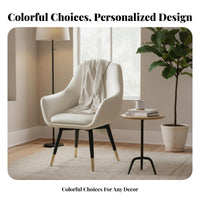 Light Luxury Upholstered Single Sofa Modern design Lounge Chair Minimalist Aesthetic Indoor Seating Deep Seat for Interior Designers, Hotel Managers, Living Room, Bedroom, perusing corner, Apartment