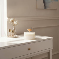 Marble Jar with Lid Modern Marble Canister with Lid Unique Decorative Stone Jar for Desk