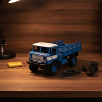 Six-Wheel RC Truck Large RC Truck with Load Bed Non-Slip Remote Control Car for Kids, Backyard