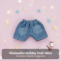 Clearance Price OB11 Doll Outfit Dress-up Clothes BJD Outfit Brand New Figurine Apparel Intricateed Design for Hobbyists, Anime Fans, Adults, Collection Display, Miniature Photography, Playtime