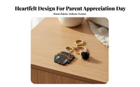 Mama Letter Pendant Keychain Gift-Ready Mama Tassel Keychain Long-Lasting