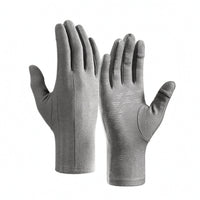 Winter Gloves with Flip-Back Fingertips