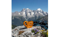 High-Strength Aluminum Alloy Mobile Fall Arrester CE Certified Self-Locking Rope Clamp Strong Load-Bearing for Climbers, Arborists, Caving