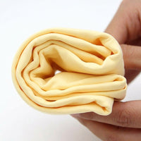 Suede-Like Car Drying Towel and Microfibre Cloth, 43x32cm Microfibre Cloth for Quick Water Absorption, High Absorbency Car Drying Towel