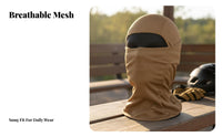 Summer Sun Protection Cover Quick Dry Motorcycle Riding Head Cover Protection Balaclava Sweat Wicking for Men, Cycling, Sports