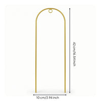 Climbing Plant Trellis Arched Metal Plant Support Tall Climbing Trellis for Planter
