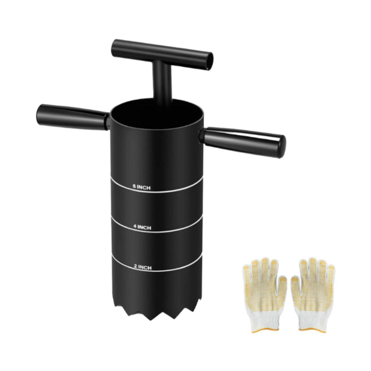 Putting Hole Cutter Portable Golf Cup Cutter Easy to Use Outdoor Tool