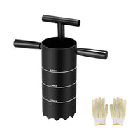 Putting Hole Cutter Portable Golf Cup Cutter Easy to Use Outdoor Tool