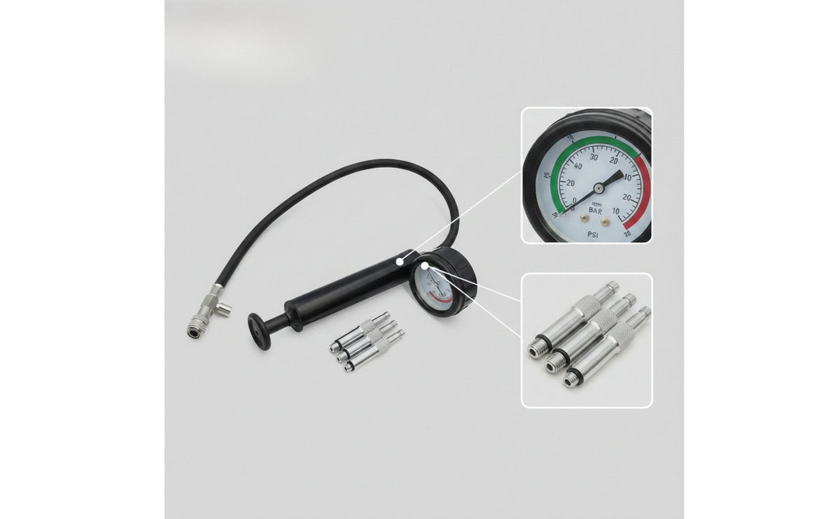 Gearbox Leak Checker Hand-Pump Outboard Gearbox Leak Tester Universal for Boat Owners