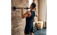 Wall-Mounted Pull-up Bar Indoor Wall-Attached Pull-up Bar Heavy-Duty for Home Gym, Garage