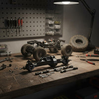 Reinforced Nylon Composite 1/10 Scale Crawler Axle Set High Performance RC Rock Crawler Axle Kit