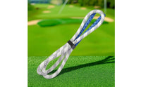 Golf Swing Training Rope Braided Golf Swing with Grip Sleeves Indoor for Golfers