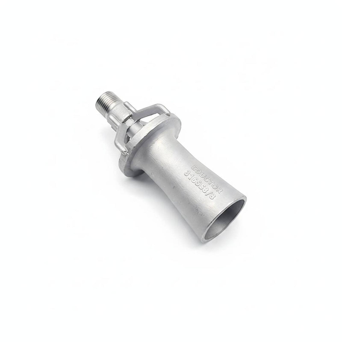 Plating Solution Mixing Nozzle Anti-Clogging Fluid Mixing Eductor Large Flow for Professionals