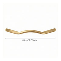 Brass Massage Manual Brass Scraping Tool Traditional Trigger Point for Masseurs, Acupressure