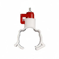 Leak-Proof Design Automatic Chicken Waterer Nipple Easy to Install Poultry Nipple Drinker Long-Lasting ABS Material Steel Ball Chicken Waterer for Chickens, Chicks, Farm, Backyard