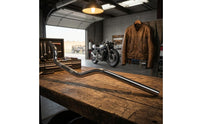 Bent Shape Steel Handlebar Angled Ends Lowelevation Handlebar