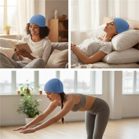 Migraine Relief Cap versatileUse Ice Cap Reversible for Home Relaxation
