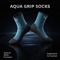 5mm Neoprene Diving Socks, Thermal Swim Socks, Anti-Slip Beach Boots, Wetsuit Socks for Water Sports, Flexible Neoprene Diving Booties