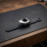 Black Skate Buckle Strap Silver Electroplated Inline Skate Buckle Replacement Ribbed Nylon Fastening Strap Round Mounting Hole