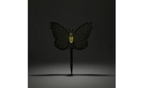 Outdoor Butterfly Garden Decor with Solar Light Easy to Install Butterfly Light with Ground Stake Sturdy Colorful for Gardeners, Lawn, Pathway