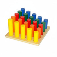 Height Matching Cylinder Game Hand-Eye Coordination for Young Children