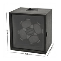 Wooden 4 Watch Winder Carbon-Fiber Automatic Watch Winder Box Quiet Organizer Luxury for Dresser