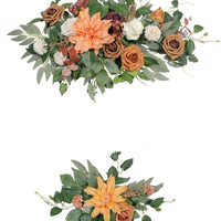 Wedding Welcome Sign Lightweight Wedding Board with Flowers Elegant Unique for Brides, Reception, Bridal Shower