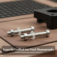 Cartridge Mounting Screws Non-Non-Ferrous Turntable Headshell Screws